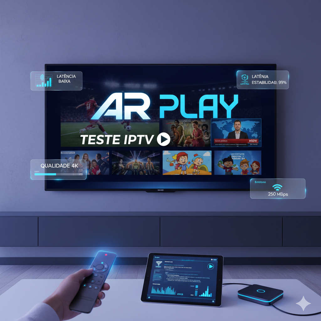IPTV Teste Grátis 2025 – Melhor Lista de Canais, Dicas e Tutoriais