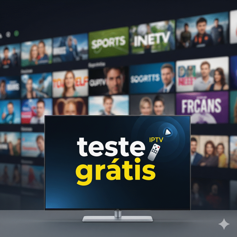IPTV 2025: Teste Grátis, Planos e Lista de Canais em Full HD