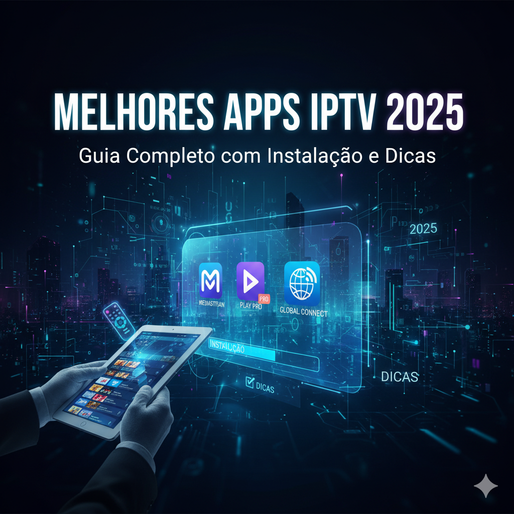 Melhores Apps IPTV 2025:Guia Completo com Instalação e Dicas