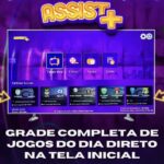 Teste Grátis Assist+ IPTV – Canais, Filmes e Séries em Full HD