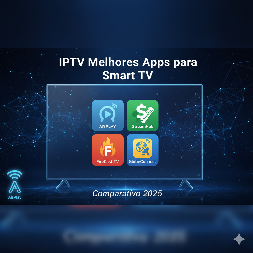 IPTV Melhores Apps para Smart TV: Comparativo 2025