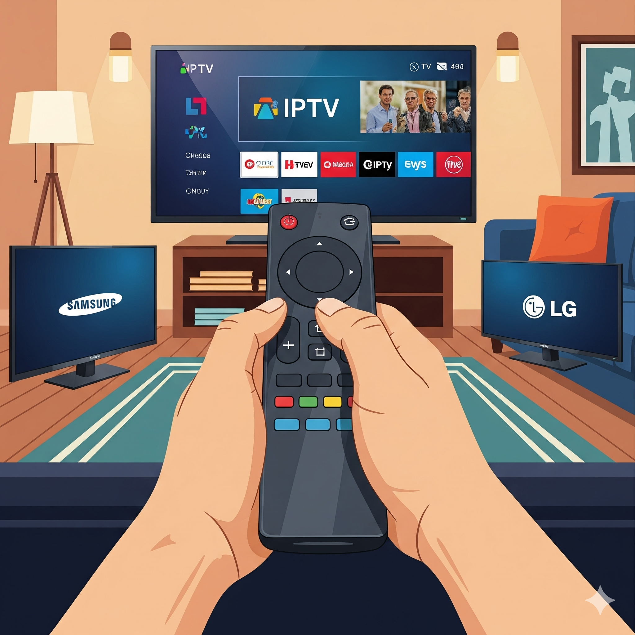 Como Configurar IPTV na sua Smart TV Samsung e LG