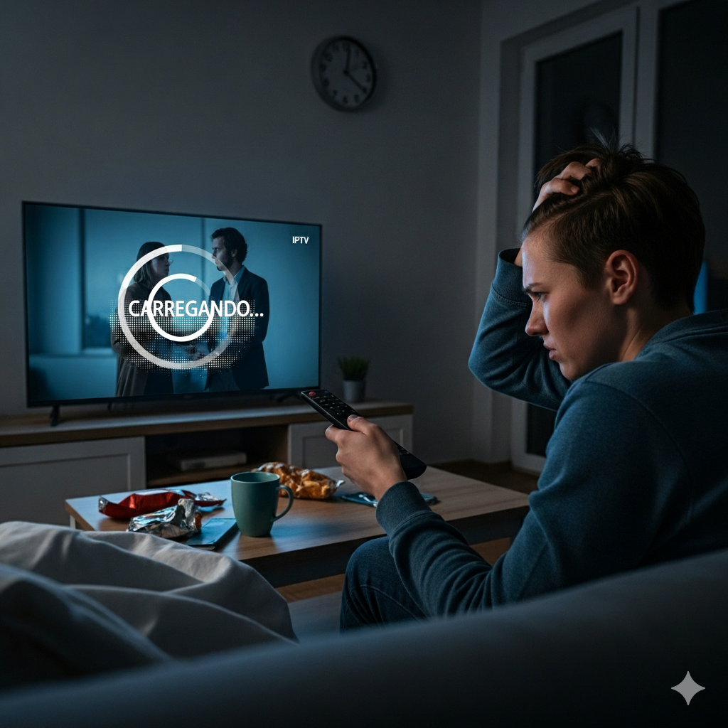 O Que Fazer Quando o IPTV Trava ou Congela?