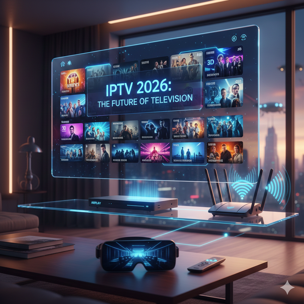 O Que é IPTV, Como Funciona em 2026