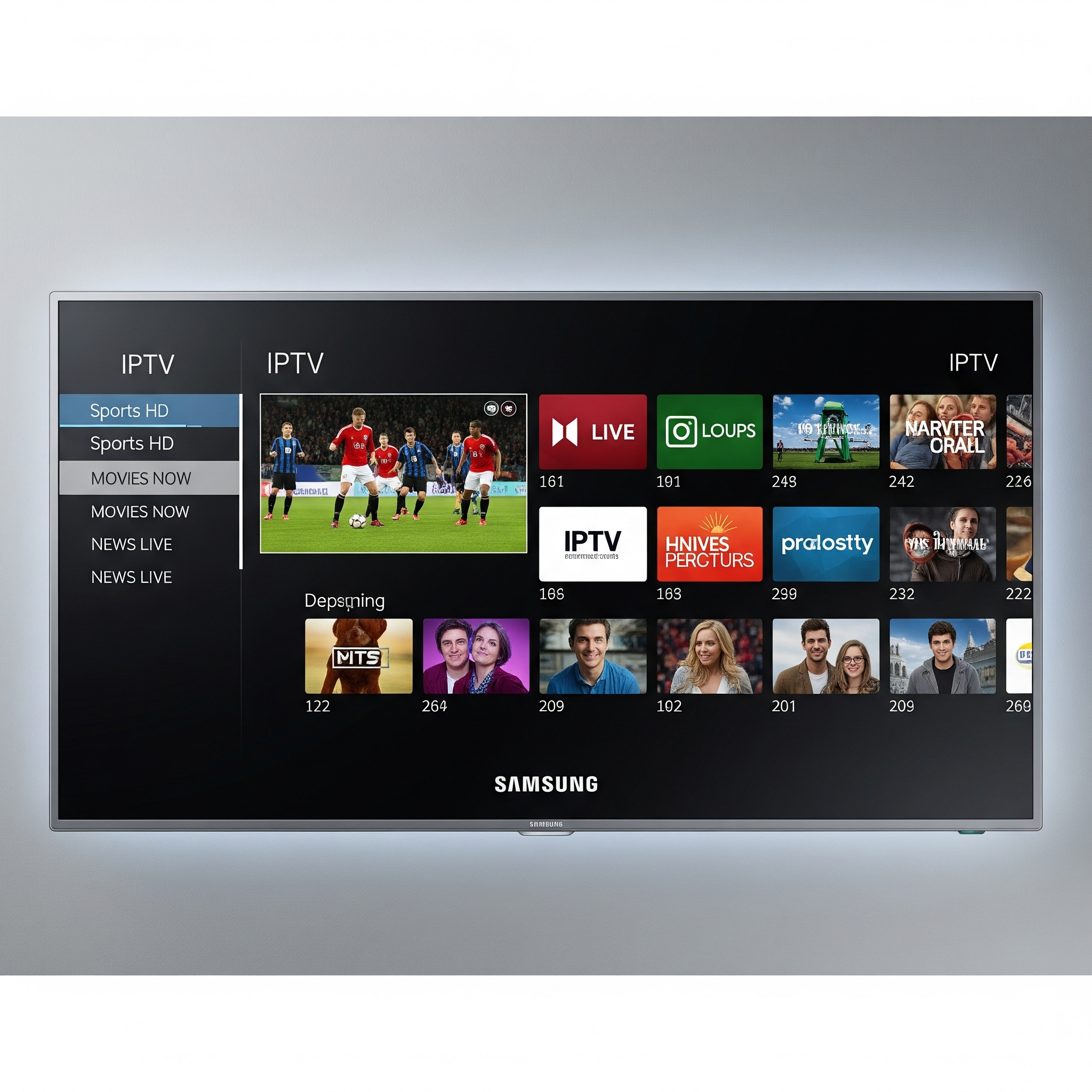 IPTV na TV Samsung: Guia Completo para Análise e Escolha