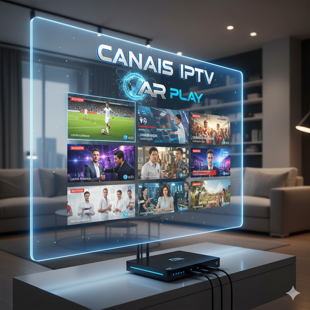  Canais IPTV