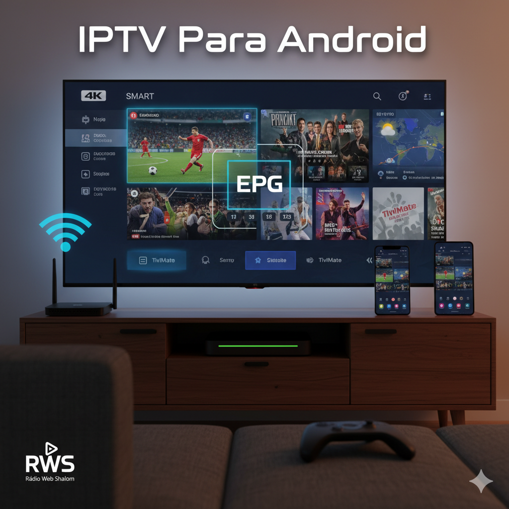 IPTV Para Android