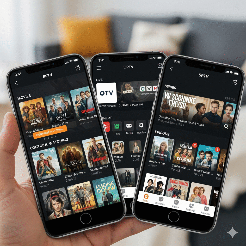 IPTV no Celular: Os 3 Melhores Aplicativos para Ver Filmes e Séries