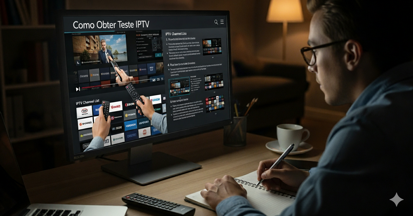 Como Obter um Teste IPTV: Guia Completo e Seguro