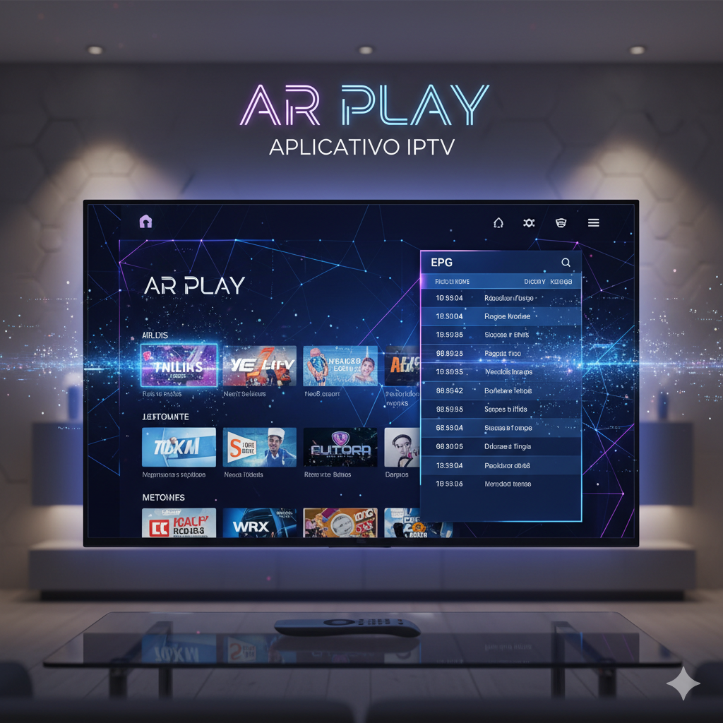 aplicativo iptv