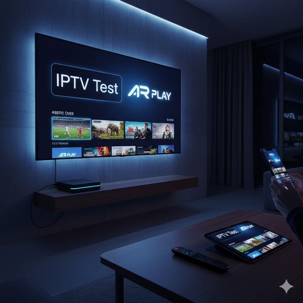 Iptv teste