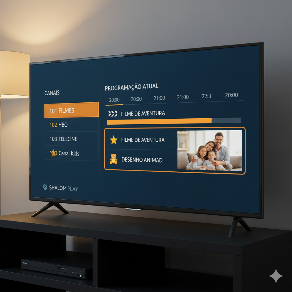Guia de Canais: Descubra os Melhores Canais Infantis e de Filmes no IPTV