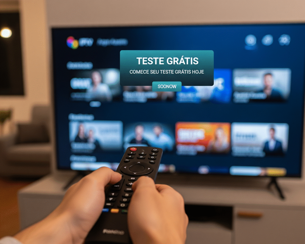 Teste IPTV Grátis