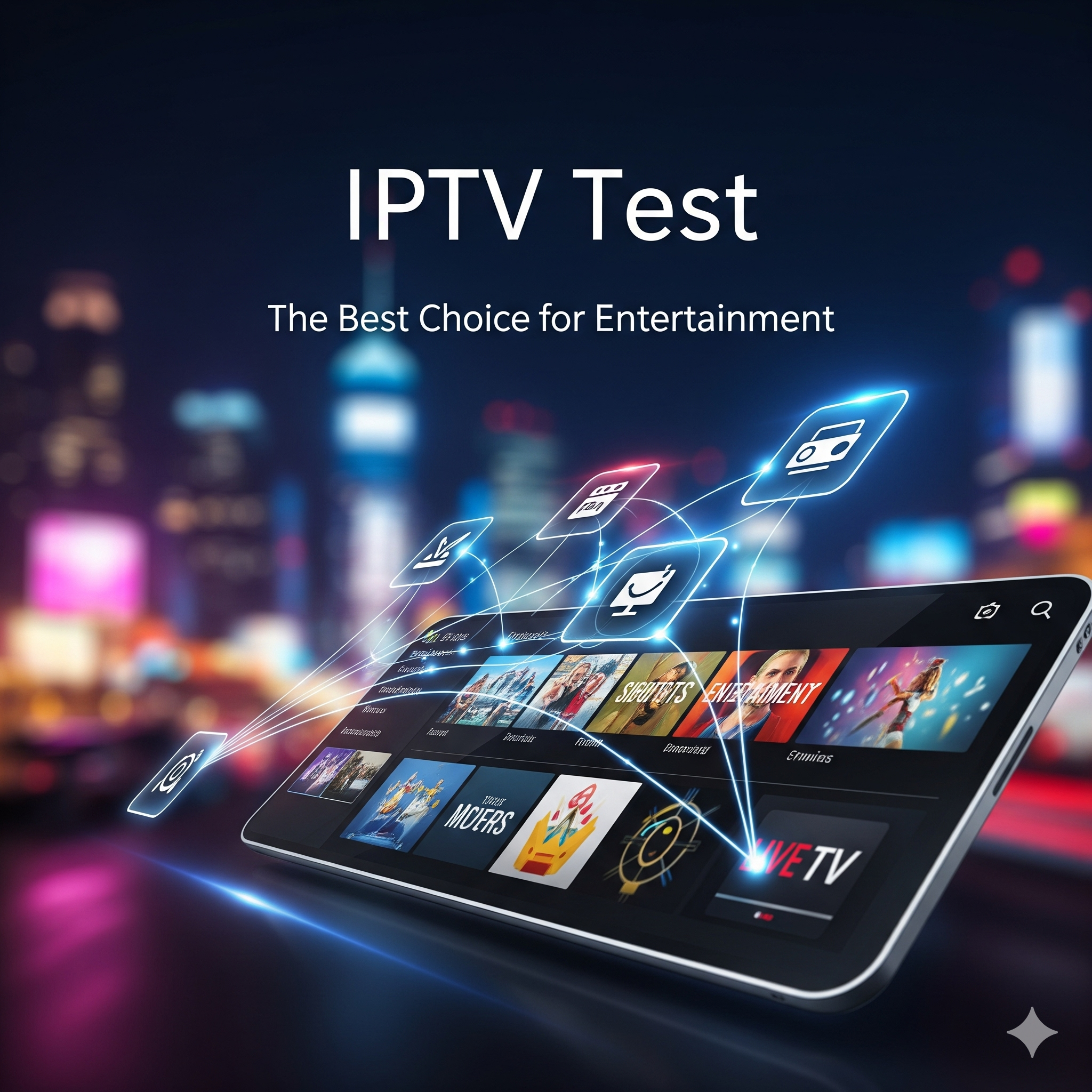 IPTV Teste: A Melhor Escolha para Entretenimento