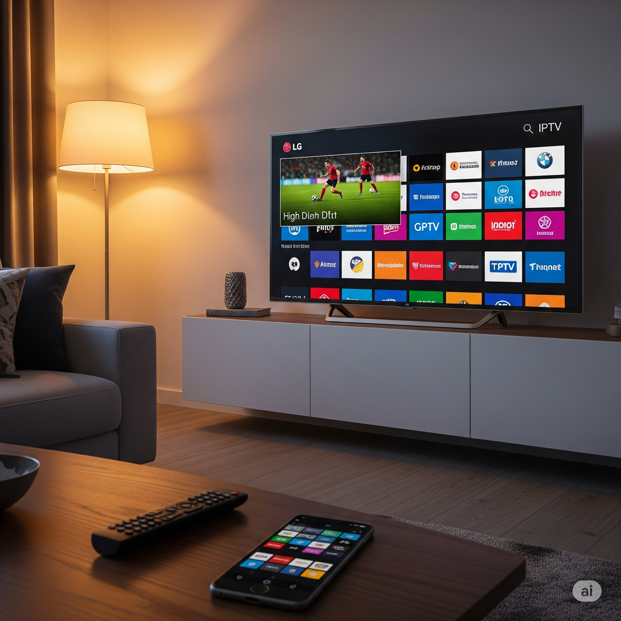 IPTV na TV LG Análise Completa e Detalhada