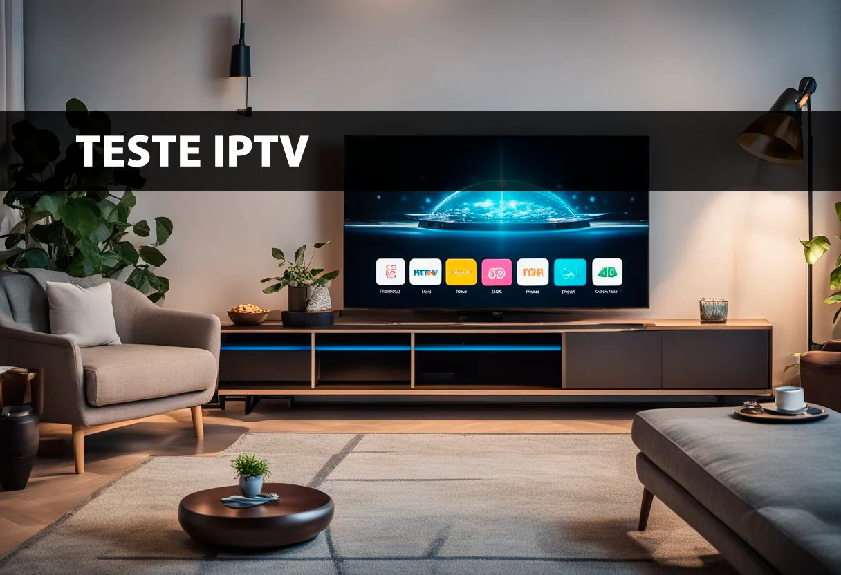 Teste IPTV Grátis