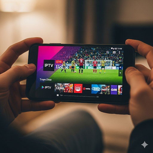 IPTV para celular Android