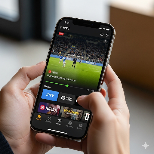 IPTV no Celular iOS