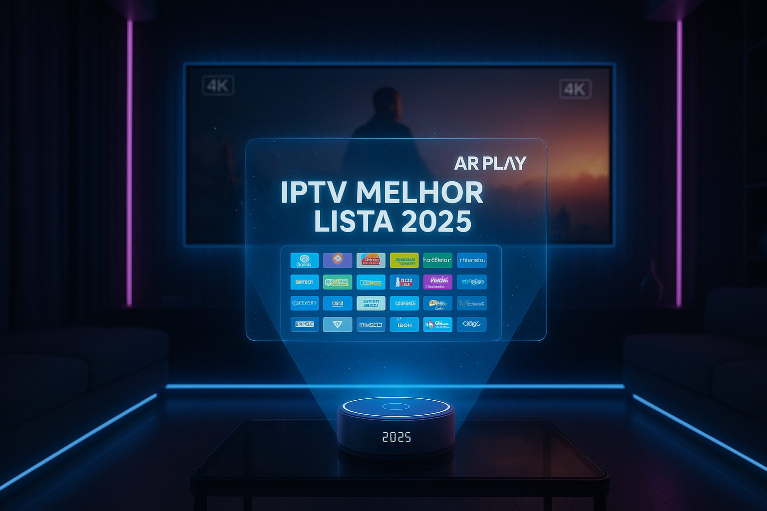 IPTV Melhor Lista 2025