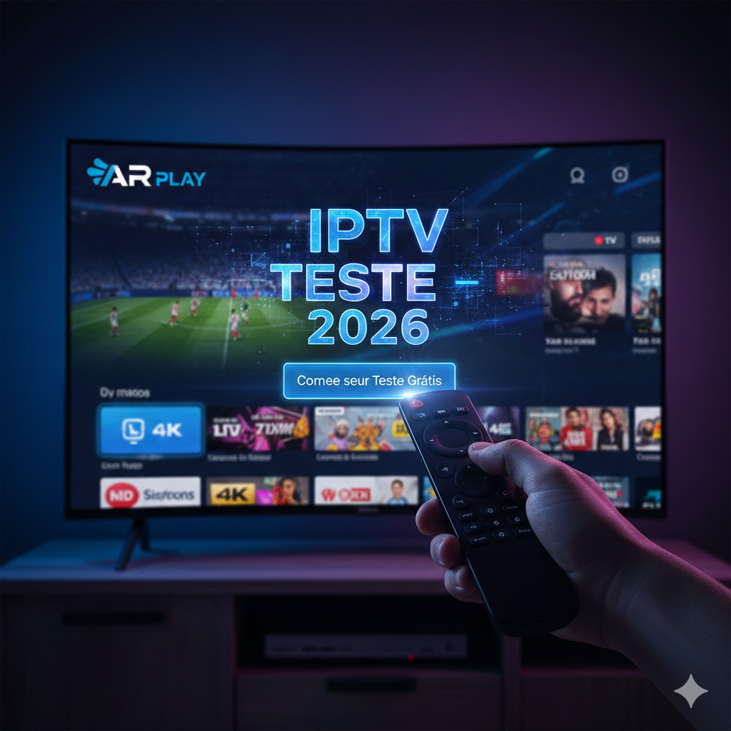 Iptv teste 2026