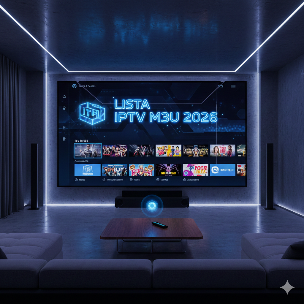Lista IPTV M3U 2026: Guia Técnico Completo e Atualizado
