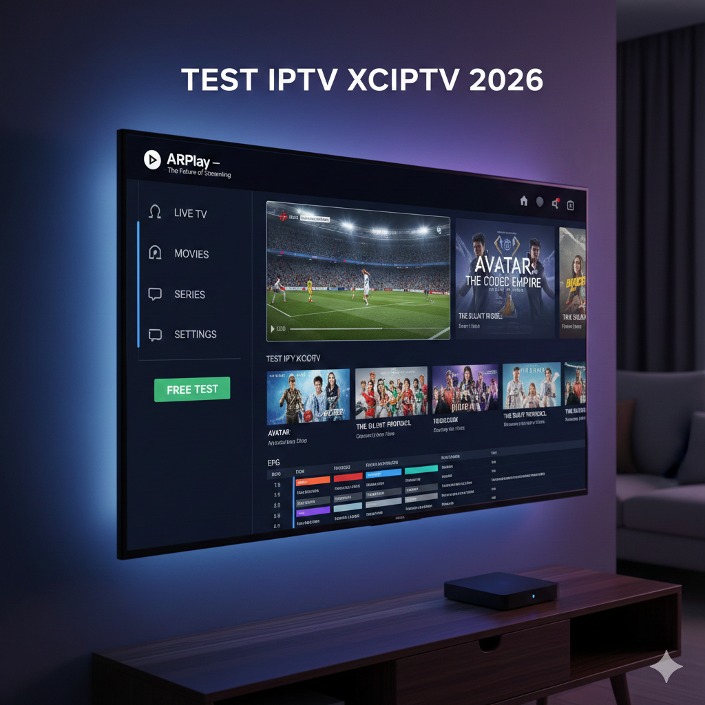 teste iptv xciptv 2026