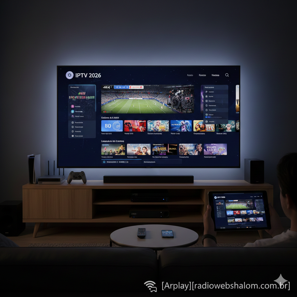 IPTV em 2026: Guia Completo e Análise Técnica de Streaming