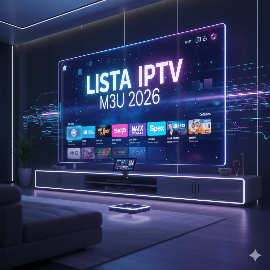 Descubra a melhor lista IPTV M3U 2026 . Análise técnica completa sobre estabilidade, canais 4K e tecnologia AV1. Saiba como escolher o serviço ideal para você.