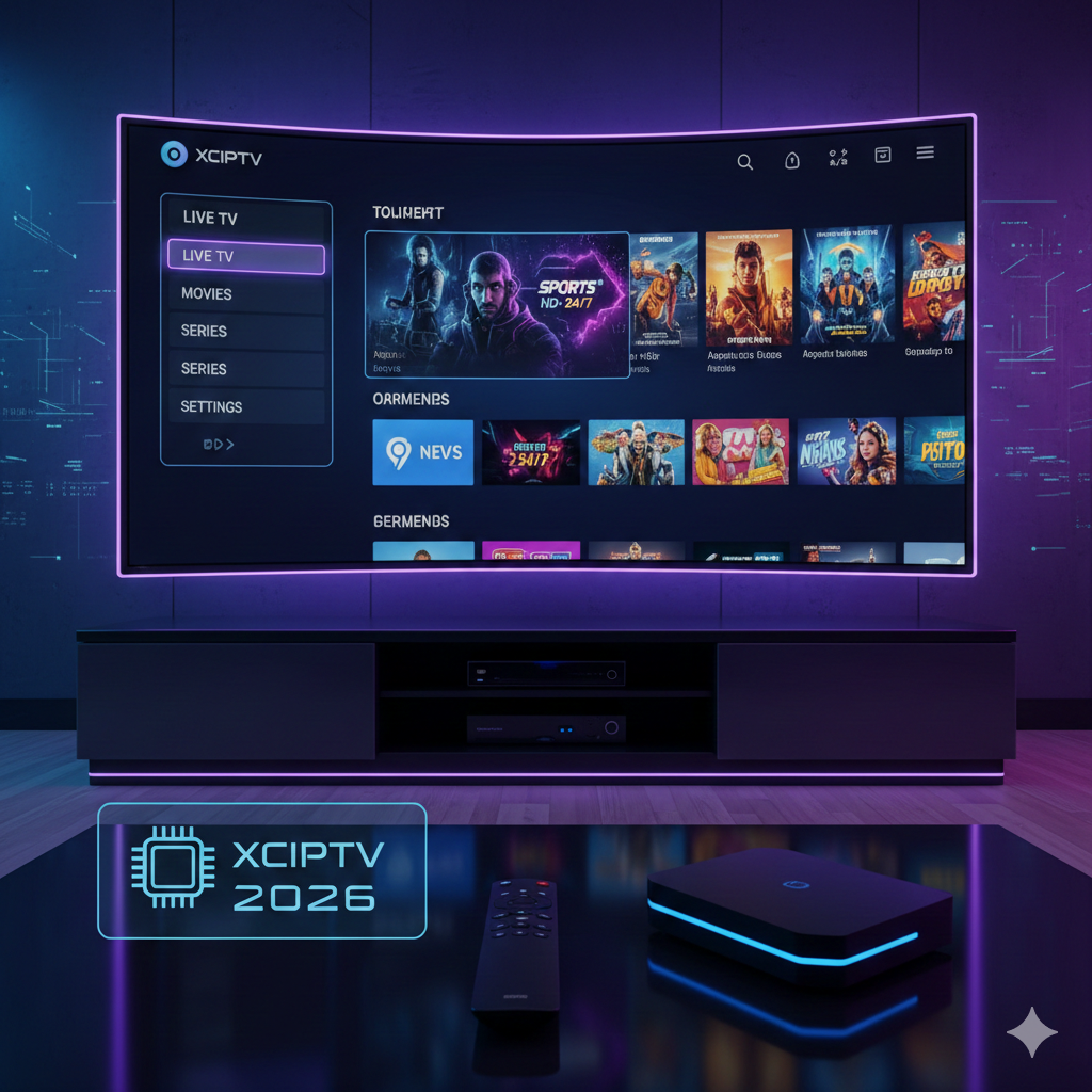 Confira nosso teste IPTV XCIPTV 2026. Analisamos estabilidade, novos codecs e suporte a 4K. Descubra se este é o melhor player para sua lista em 2026. Leia agora!