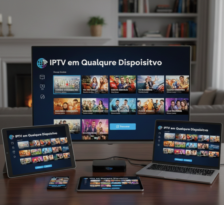 IPTV 2026: Melhor Lista de Canais e Planos IPTV
