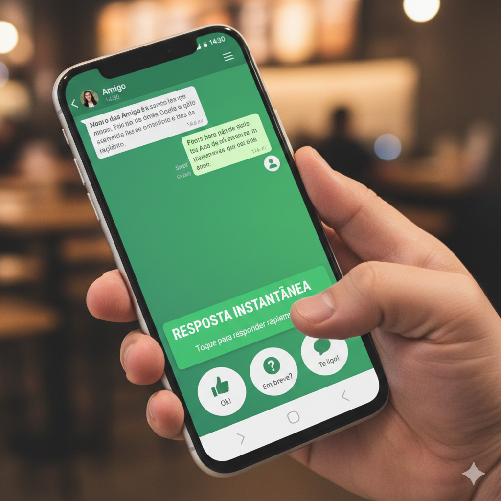 Resposta Instantânea no WhatsApp