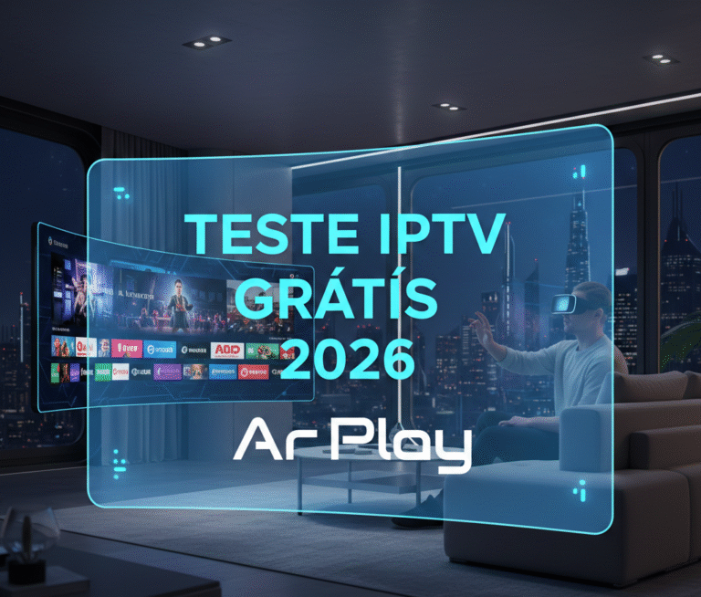 teste iptv gratis 2026