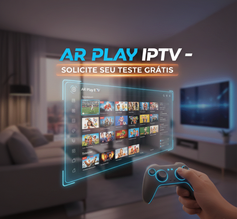 IPTV Contato Ar Play – Solicite Teste IPTV Grátis