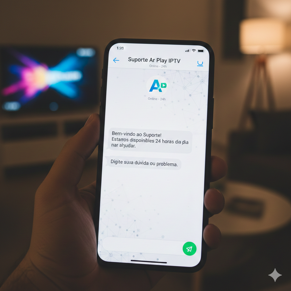 IPTV Contato Ar Play – Solicite Teste IPTV Grátis