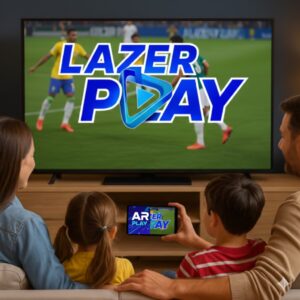 Teste Grátis IPTV Lazer Play 2026