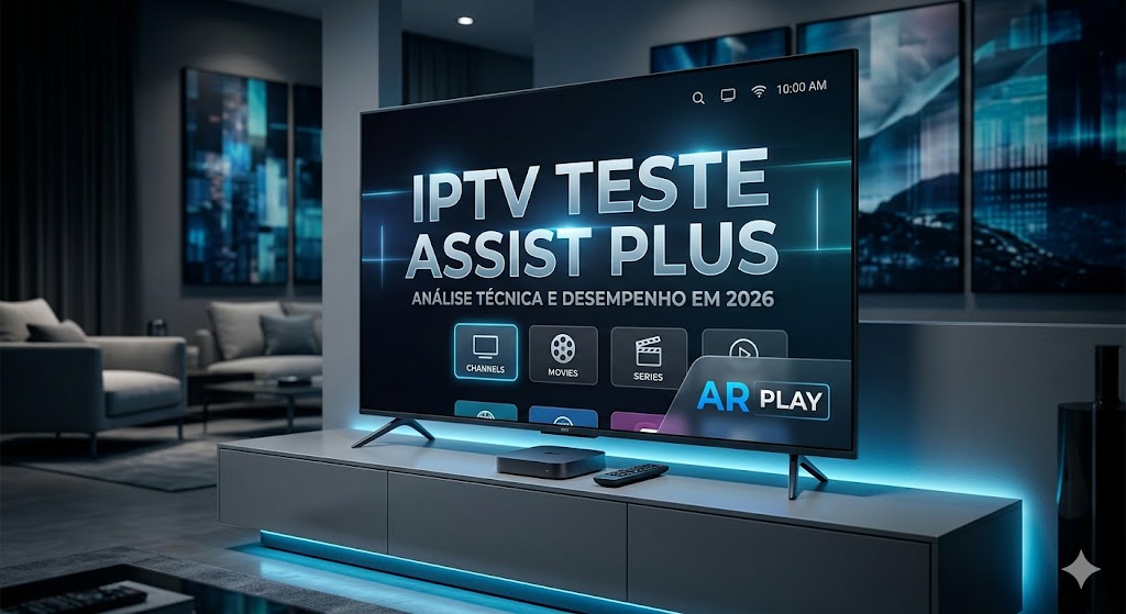 IPTV Teste Assist Plus
