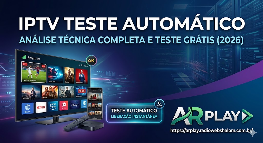 IPTV Teste Automático