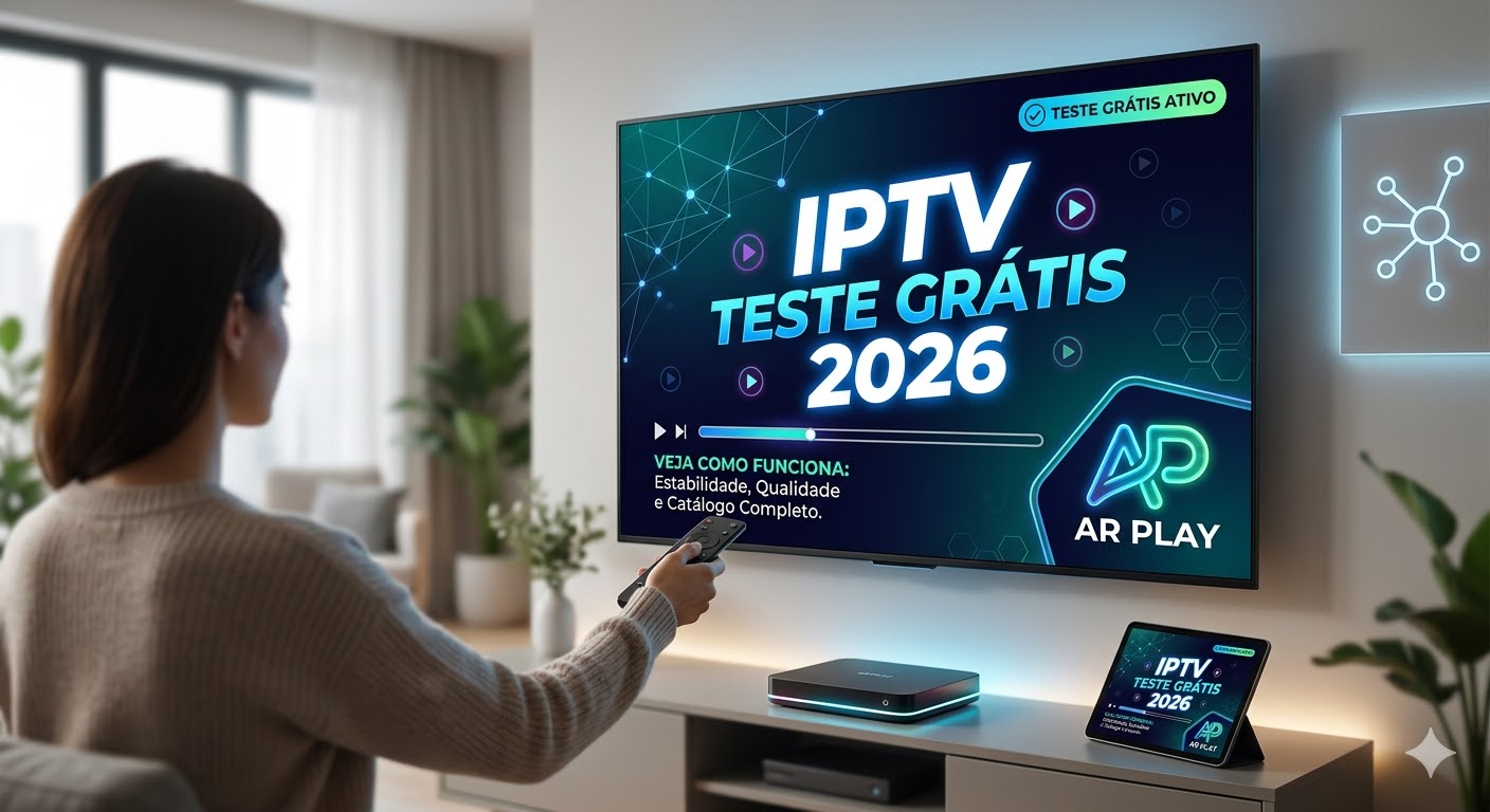 IPTV Teste Grátis 2026