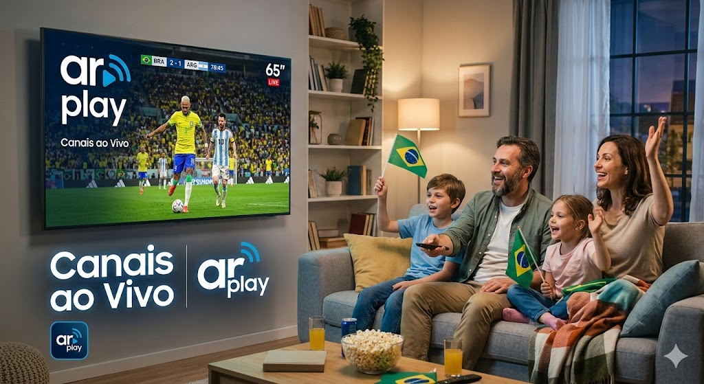 IPTV Teste Grátis 2026 – Experimente a Lista IPTV Antes de Assinar