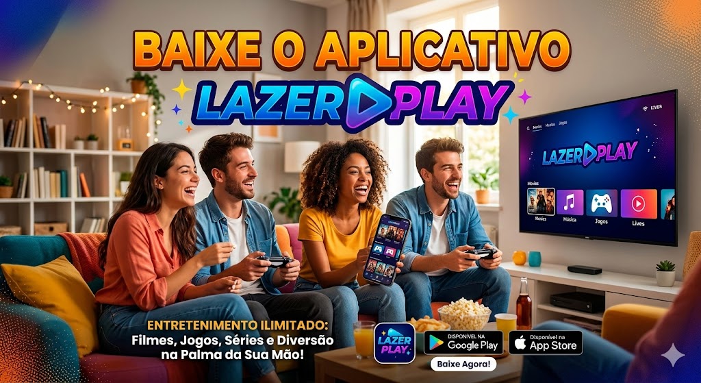 IPTV Teste Gratis Lazer Play 2026