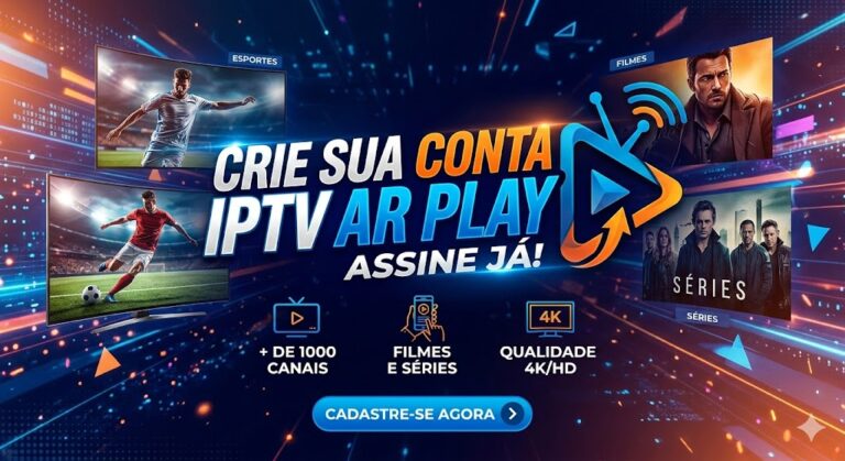 Teste Grátis IPTV Lazer Play 2026-