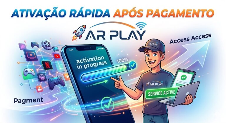 IPTV Teste Gratis Lazer Play 2026.