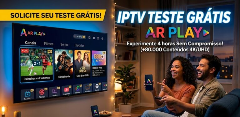 IPTV Teste Grátis
