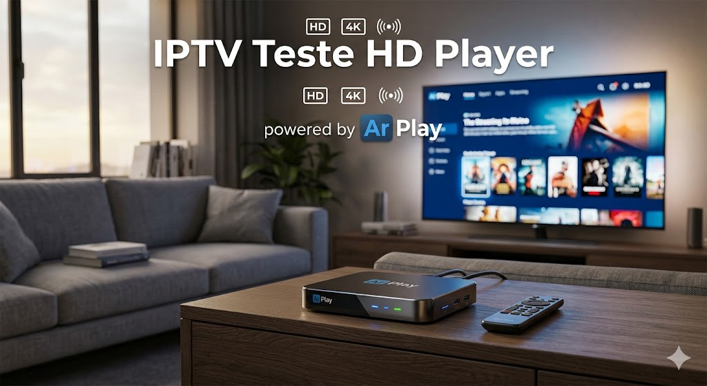 IPTV Teste HD Player
