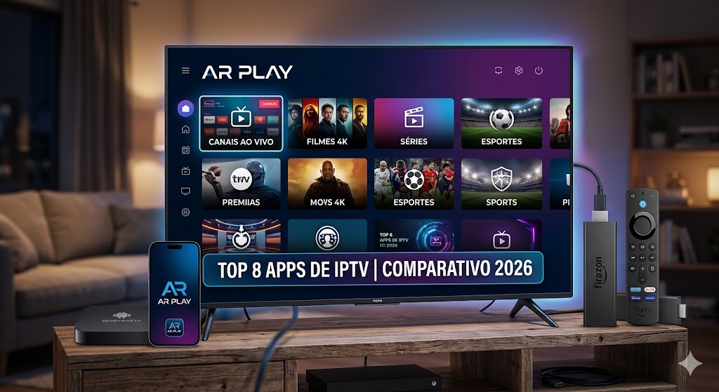IPTV: Top 8 Melhores Apps para Android e Fire Stick