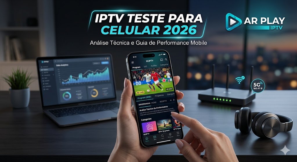 IPTV teste para celular