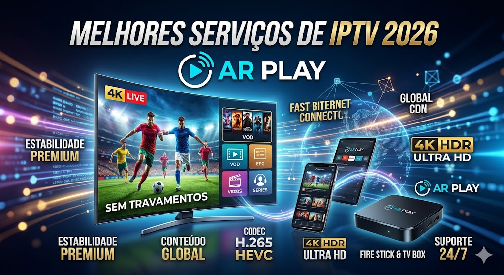 Melhores Serviços de IPTV 2026