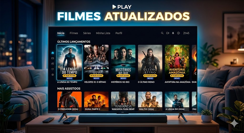 IPTV Teste Grátis 2026 – Experimente a Lista IPTV Antes de Assinar