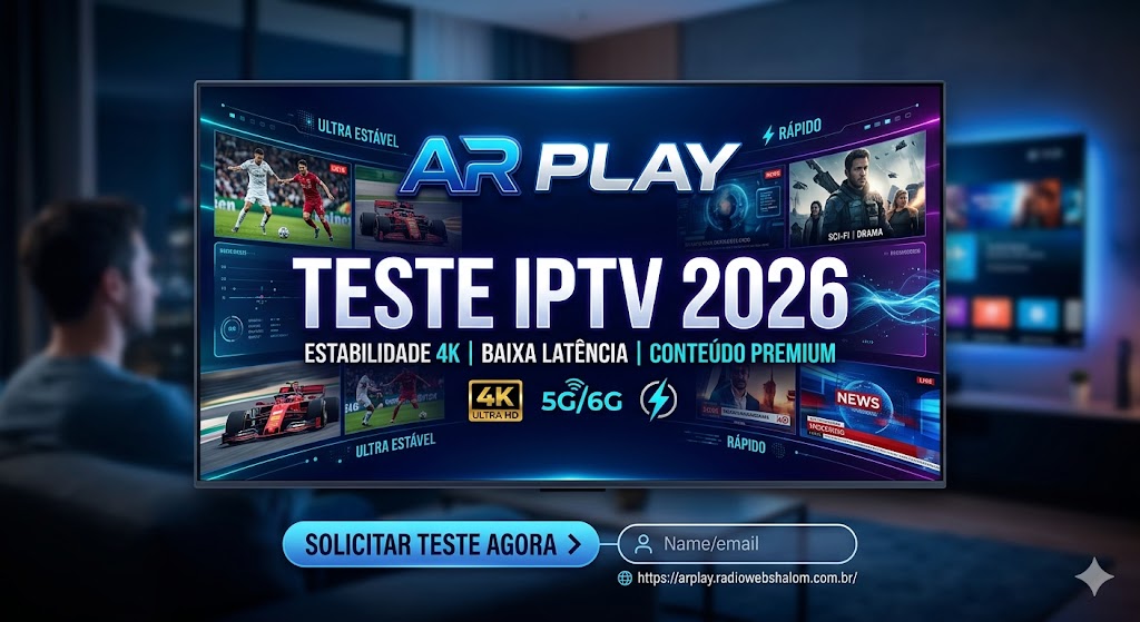 Teste IPTV 2026
