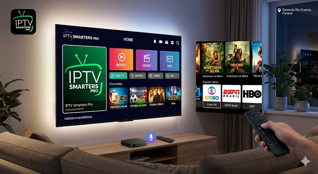 IPTV Smarters Pro